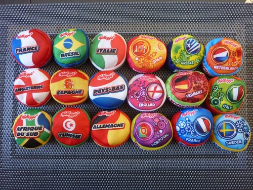 Oofball kellogg lot - kellogg's,