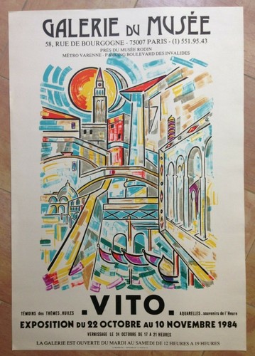 Vito 1984 affiche - vito,