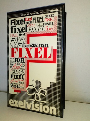 Fixel exl 100 - 100, exelvision