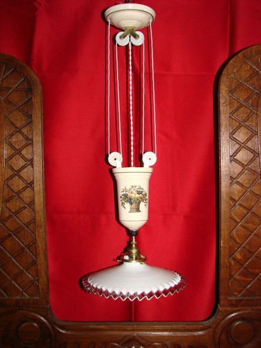 Ancien lustre monte baisse - ancien,