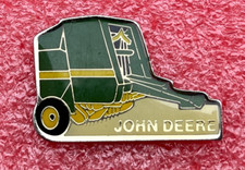 T32 Pins JOHN DEERE ROUND BALER Presse à Balles Vintage Lapel Hat Pin
