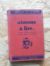aimons à lire ... CE1 J