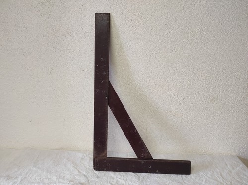 Ancienne grande equerre - equerre, en