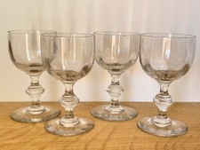 Ensemble de 4 Verres à pied