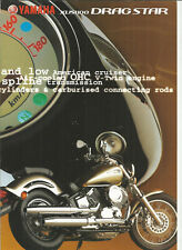 YAMAHA DRAG STAR - XVS 1100 - 1999 / catalogue brochure dépliant prospectus 