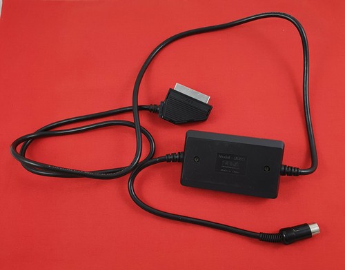 Câble vidéo péritel rgb - câble,