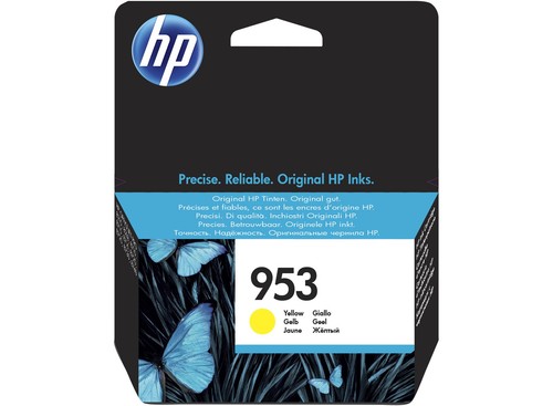 Cartouche jaune 953 - cartouche, hp