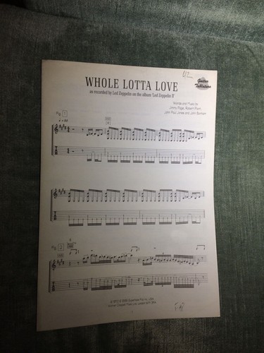 Whole lotta love - led, zeppelin