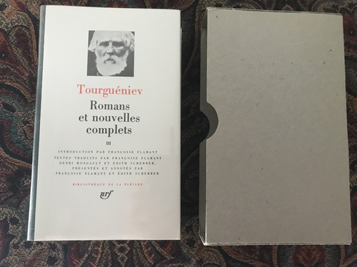Pléiade tourguéniev - ,