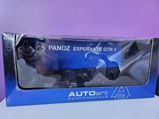 Boite vide Panoz Esperante GTR-1 street car 1998 gold Autoart 1/18 78202
