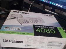 Carte graphique Zotac RTX 4060 8GO Twin Edge white edition
