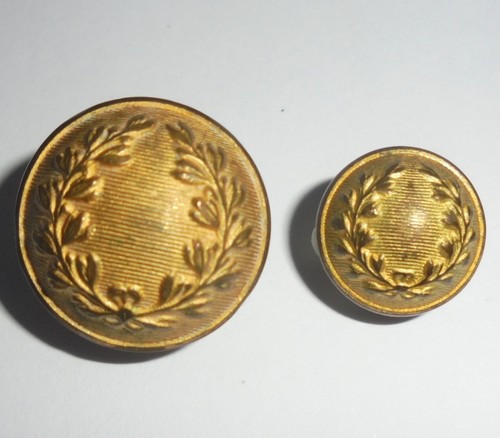 Ancien bouton couronne - ancien,