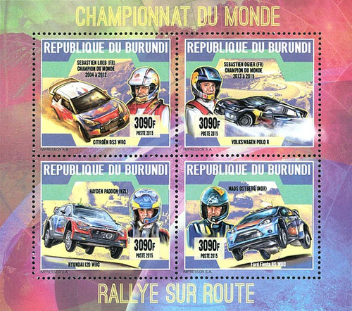 Stamps burundi 2015 - burundi,