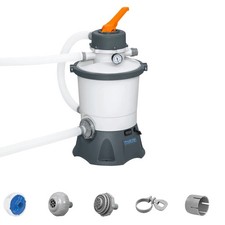 Pompe À Sable Bestway Système De Filtration Pour Piscine 3028 L/H 85 W