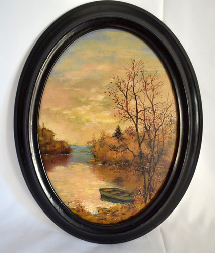 Joli tableau ancien signe - joli,