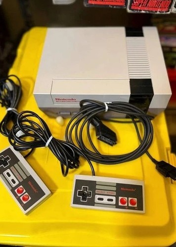 Nintendo nes console retro 2 - console,