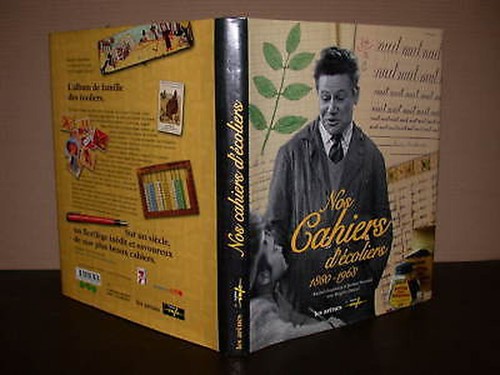 Nos cahiers écoliers - nos, d'écoliers