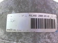 Alternateur FORD FIESTA 3