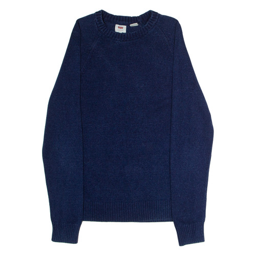 Pull homme levi bleu - levi's, col