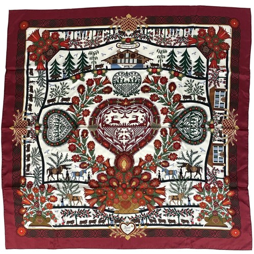 Foulard hermès vintage - hermès,