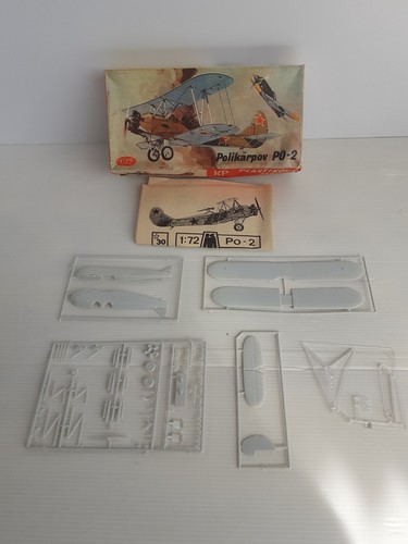 Maquette polikarpov - maquette, 1/72