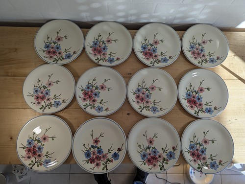 Assiette plate dessert - assiette, a