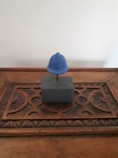 Hommage aux Poilus ! mini casque Adrien première guerre mondiale