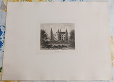 ancienne eau forte lucien