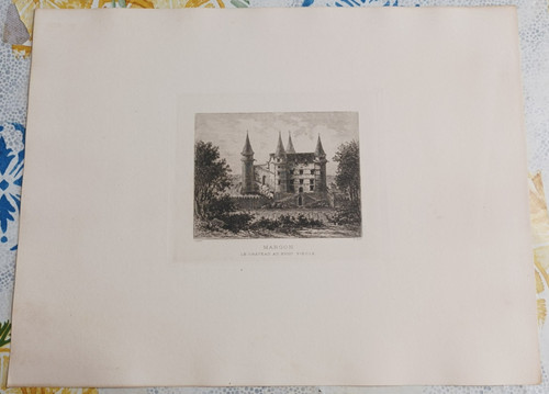 Ancienne eau forte lucien - ancienne,