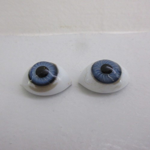 Paire yeux fixes verre - paire, d'yeux