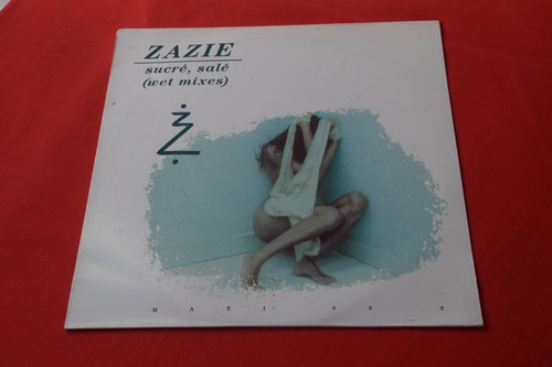 Maxi 45t promo - zazie, «
