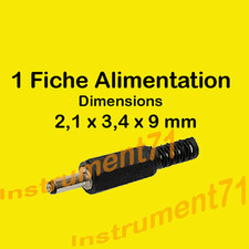 1 Fiche Alimentation Mâle