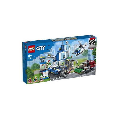Lego city 60316 le - city,