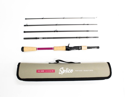 Feed rod baitcast - rod, splice