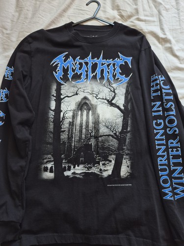 Mythic longsleeve shirt death - longsleeve,