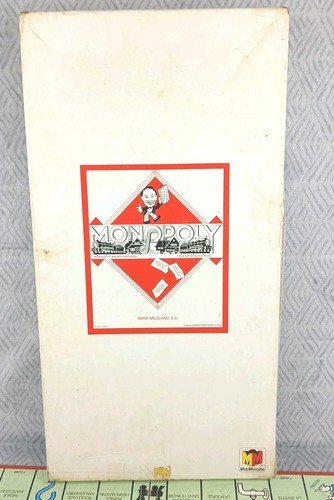 Monopoly miro meccano vintage - miro,