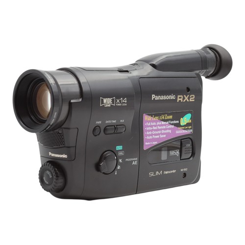 Panasonic rx2 caméscope - panasonic,