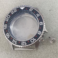 Boîtier de montre 41.5mm noir