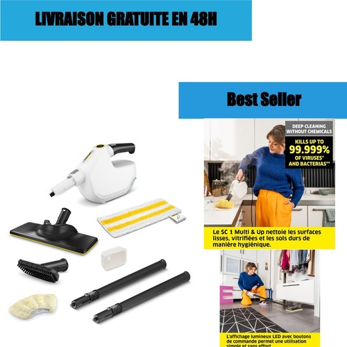 Kärcher nettoyeur vapeur - kärcher, sc