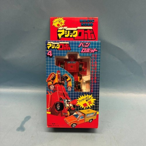 Vintage maruka magic robo - magic,