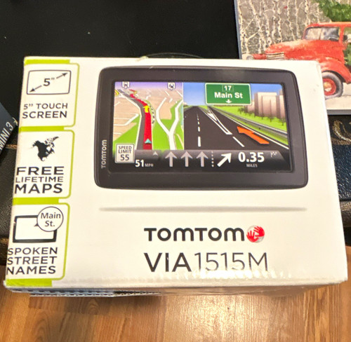 Tomtom via 1515m - tomtom,