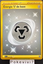 Carte Pokemon ENERGIE METAL