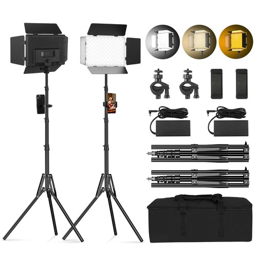 2pack led panneau lumière - 2pack,