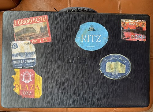 Luxueuse valise vintage - luxueuse,