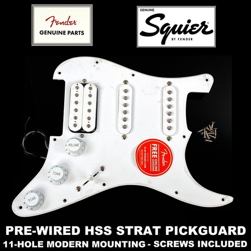 Fender squier fat strat hss - fat,