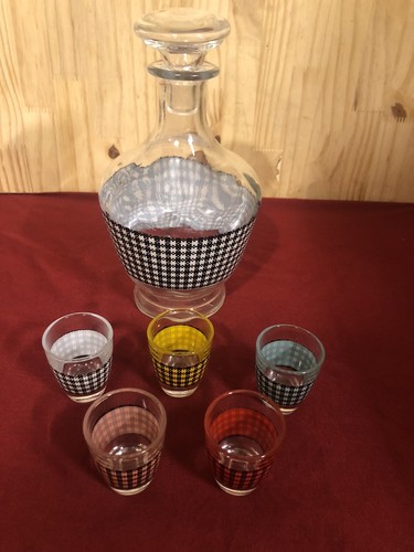 Service liqueur vintage - service, à