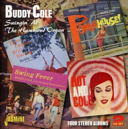 Buddy cole swingin at - swingin',