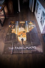 THE FABELMANS Spielberg Original Movie Poster French Original Fold 2022