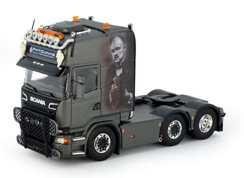 Tractor truck scania - 1/50, tractor/truck