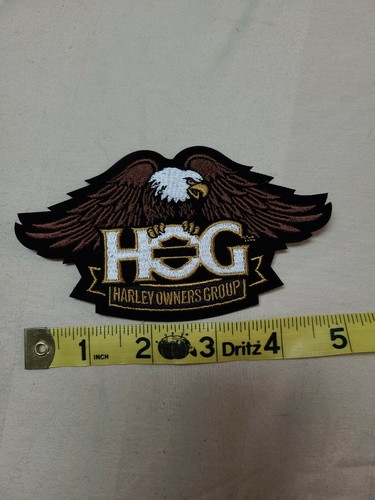Harley davidson hog - davidson, patch